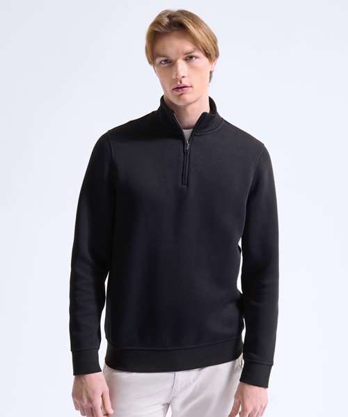 Men’s ¼-zip premium sweatshirt