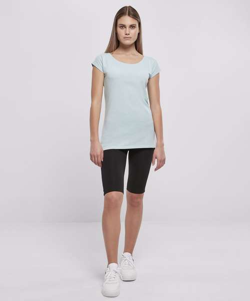 Women's wide neck tee