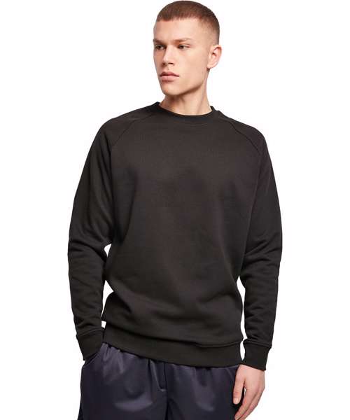 Raglan sweat crew neck