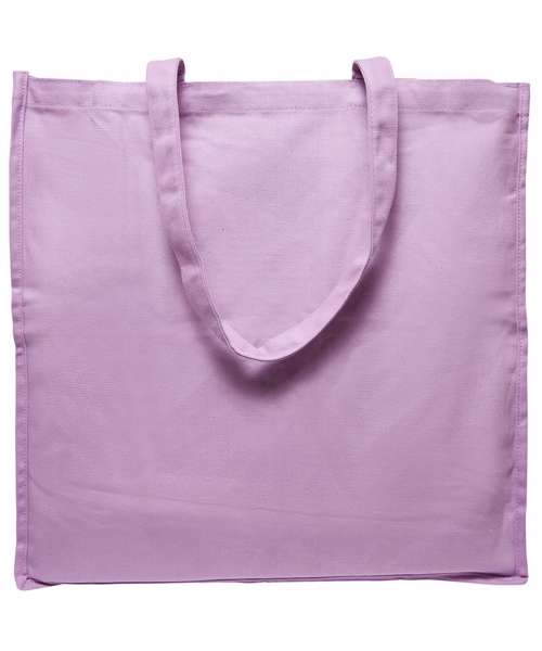 Oversized canvas tote bag