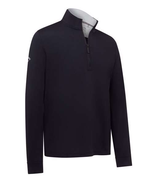 1/4-zip pullover