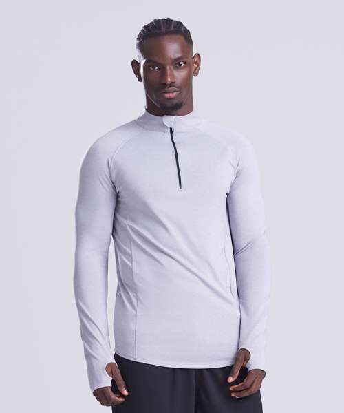 Cool Flex long half-zip top