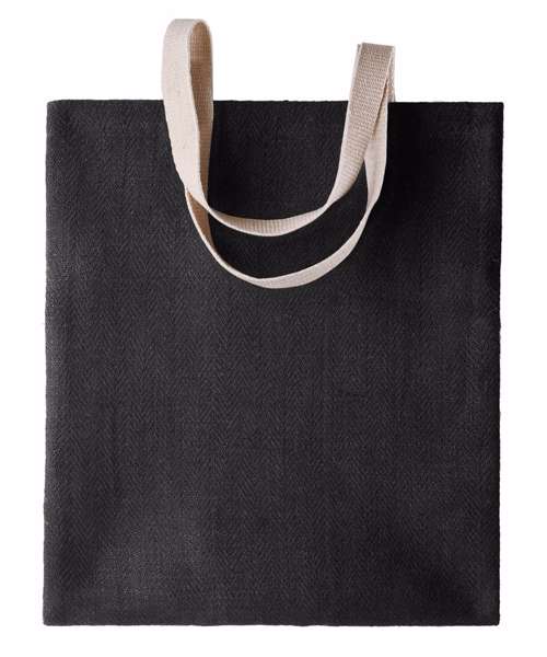 100% natural yarn dyed jute bag