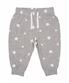Heather Grey/White Stars