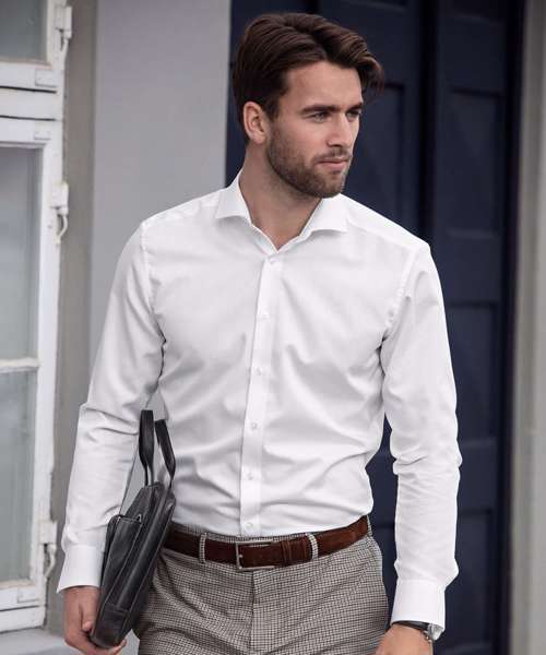 Portland slim fit – super non-iron business shirt