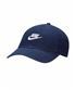 Midnight Navy/White