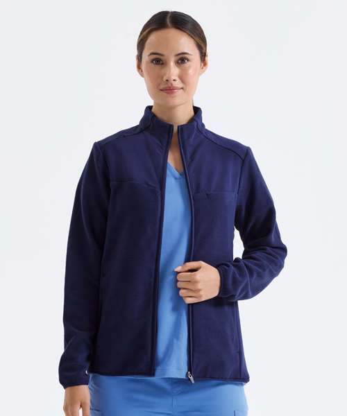 'Agility' women's panelled fleece jacket