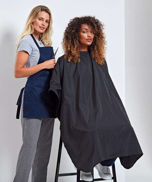 Waterproof salon gown