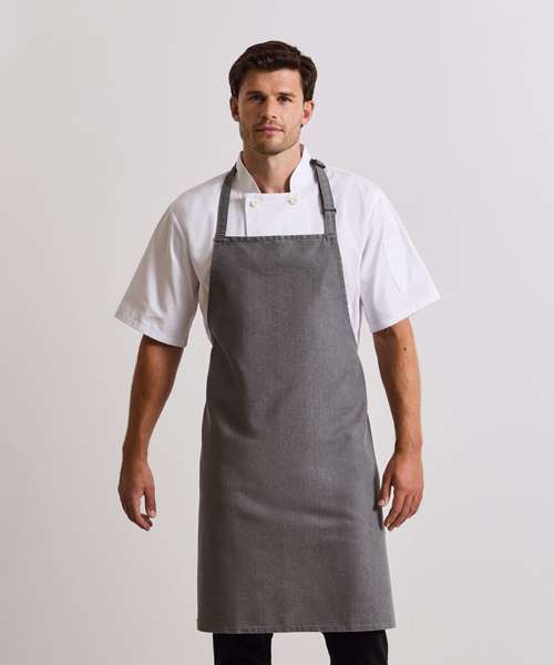 Colours bib apron