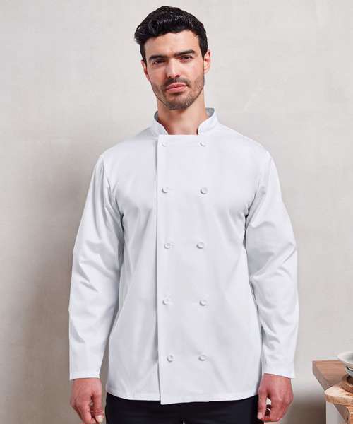 Long sleeve chef’s jacket