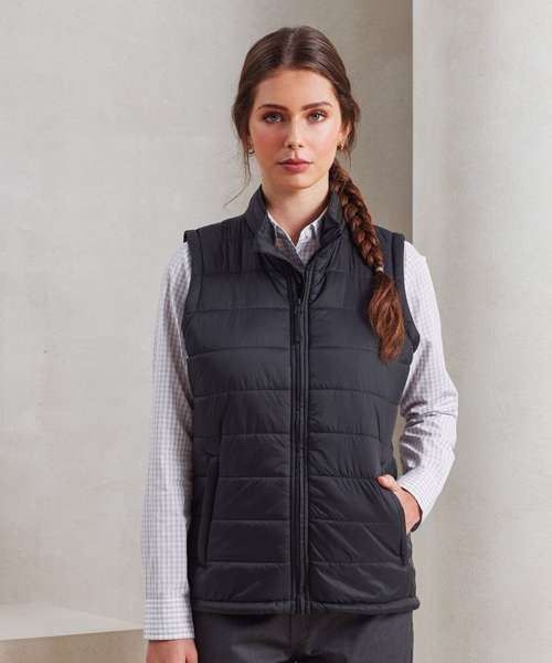 Women’s ‘Recyclight’ padded gilet