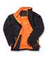 Black/Orange