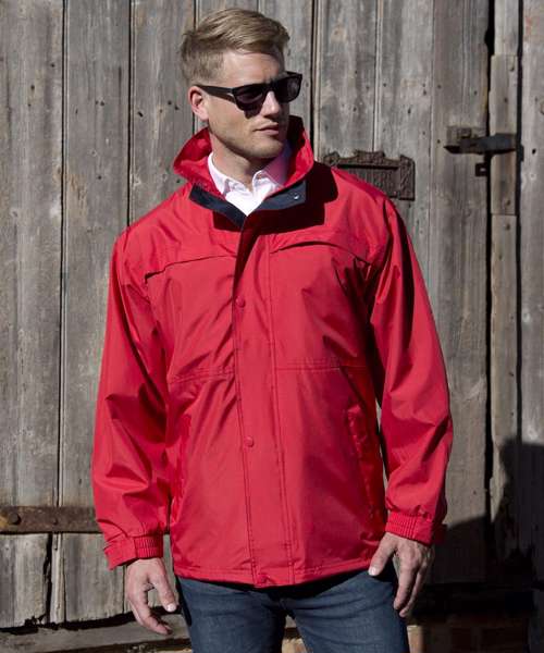 Multi-function midweight jacket