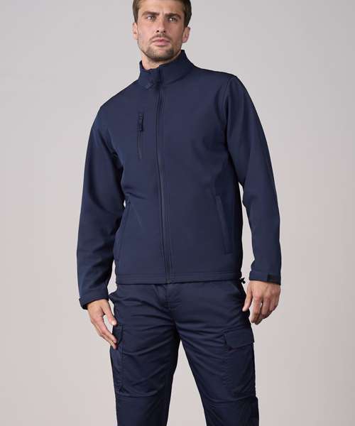 Pro three-layer softshell jacket