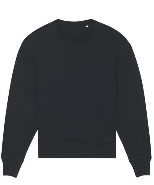 Radder oversized brushed crew neck (STSU857)