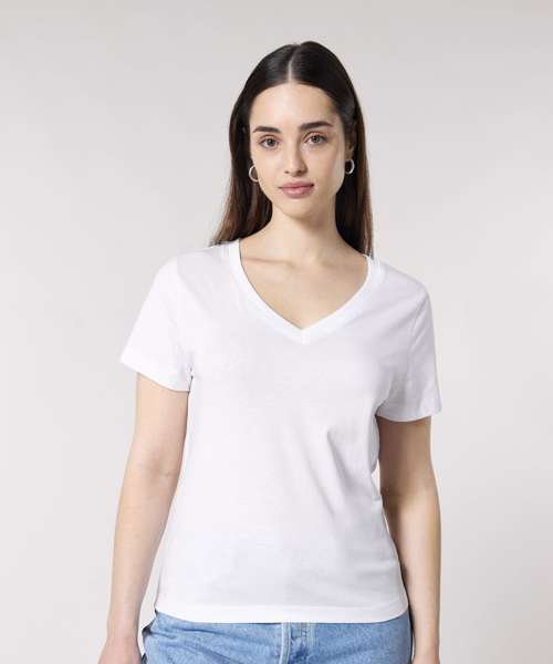 Women’s Stella Isla v-neck t-shirt (STTW176)