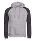 Heather Grey/Black