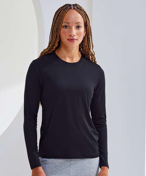 Women's TriDri® long sleeve performance t-shirt