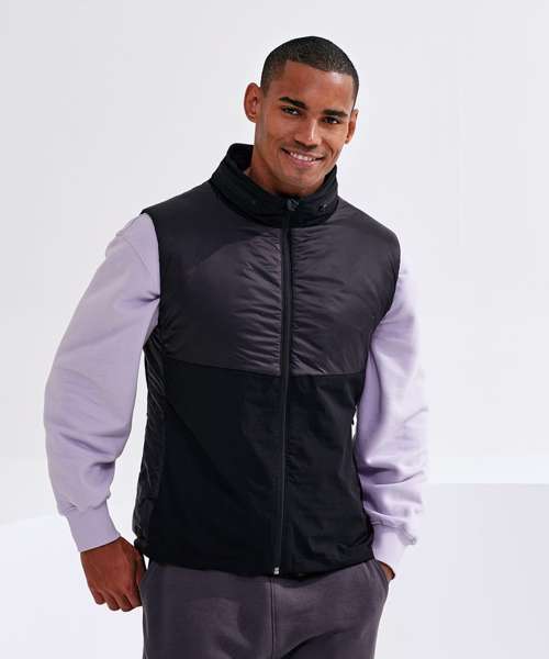 Men's TriDri® insulated hybrid gilet