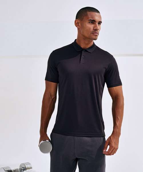 TriDri® textured recycled polo