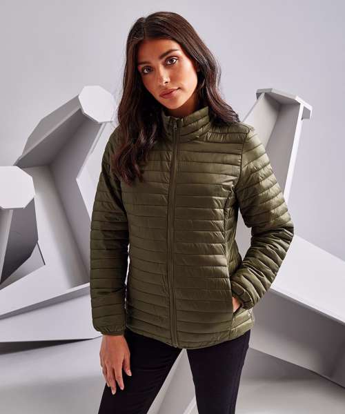 Women's tribe fineline padded jacket